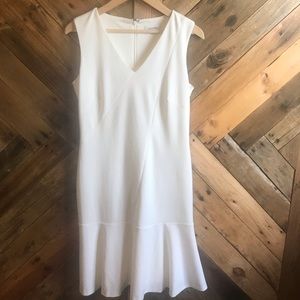 Calvin Klein White Dress